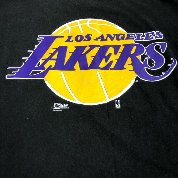 Salem SportsWear Lakers T-Shirt! - Picture 4 of 5